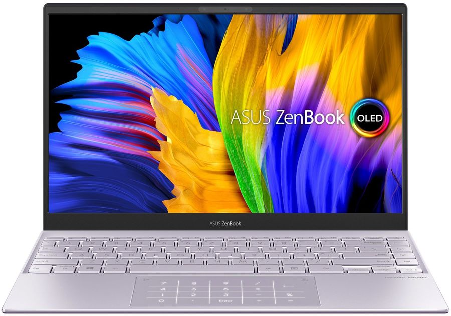 Ультрабук ASUS ZenBook 13 UX325EA-KG687W 13.3" OLED 1920x1080, Intel Core i5-1135G7 2.4GHz, 8Gb RAM, 512Gb SSD, W11, белый (90NB0SL2-M00EC0)