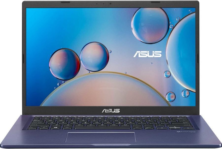 

Ноутбук ASUS Laptop X415JF-EK155T 14" 1920x1080, Intel Pentium 6805 1.1 ГГц, 4Gb RAM, 256Gb SSD, NVIDIA GeForce MX130-2Gb, W10, синий (90NB0SV3-M01950), X415JF-EK155T