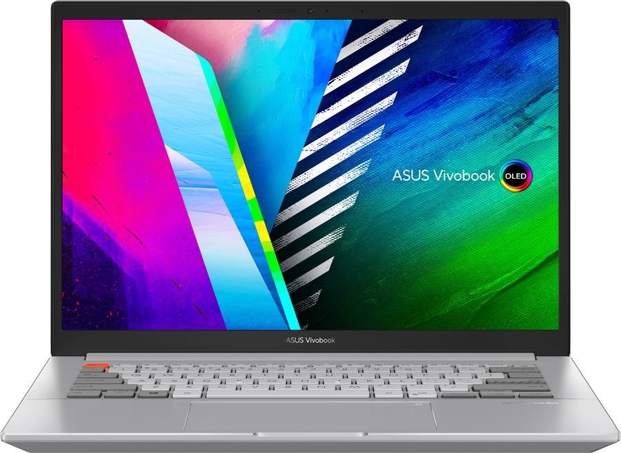 

Ноутбук ASUS VivoBook Pro Q3 14" OLED 2880x1800, Intel Core i7 - 11370H 3GHz, 16Gb RAM, 1Tb SSD, NVIDIA GeForce RTX 3050-4Gb, DOS, серебристый (90NB0U44-M02400)