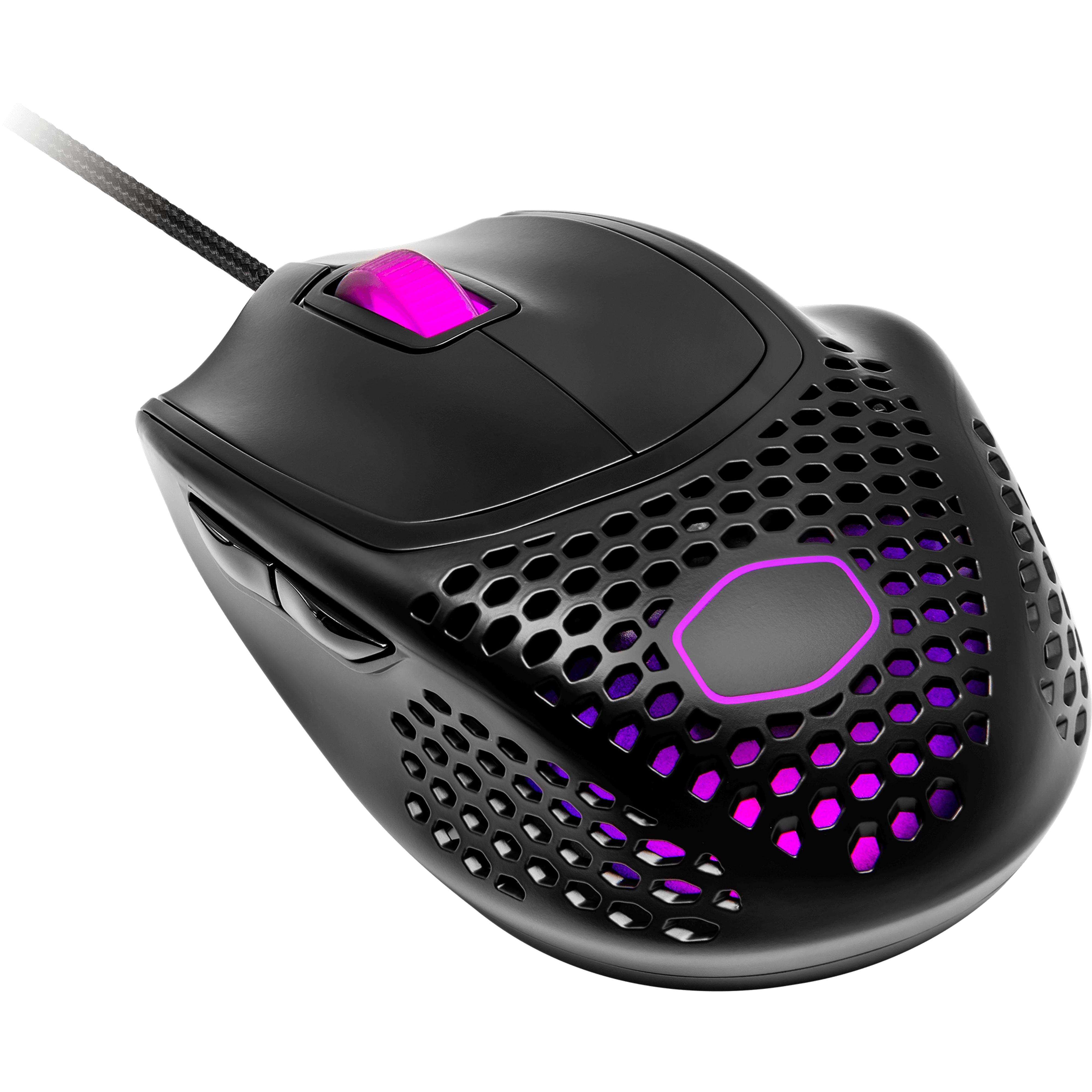 

Мышь проводная Cooler Master MM-720, 16000dpi, Оптический, USB, черный матовый (MM-720-KKOL1), MM-720