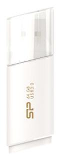 

Флешка 64Gb USB 3.0 Silicon Power Blaze Blaze B06, белый (SP064GBUF3B06V1W), Blaze B06