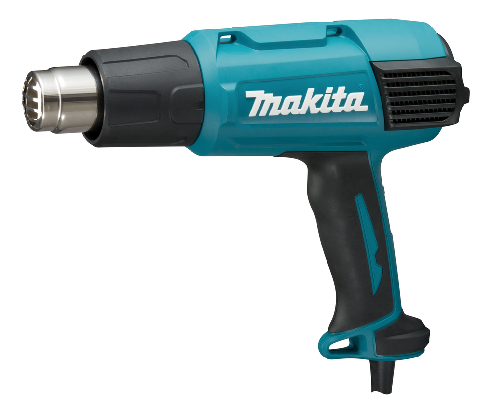 Фен строительный Makita HG6031VK, сетевой, 1.8 кВт, от 50°C, до 600°C, до 500 л/м, кейс (HG6031VK)