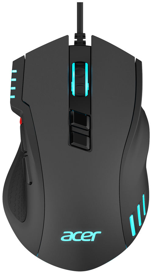 

Мышь проводная ACER OMW150, 4800dpi, оптическая светодиодная, USB, черный (ZL.MCEEE.00P), OMW150