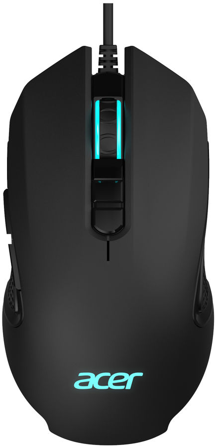 

Мышь проводная ACER OMW160, 6400dpi, оптическая светодиодная, USB, черный (ZL.MCEEE.00Q), OMW160