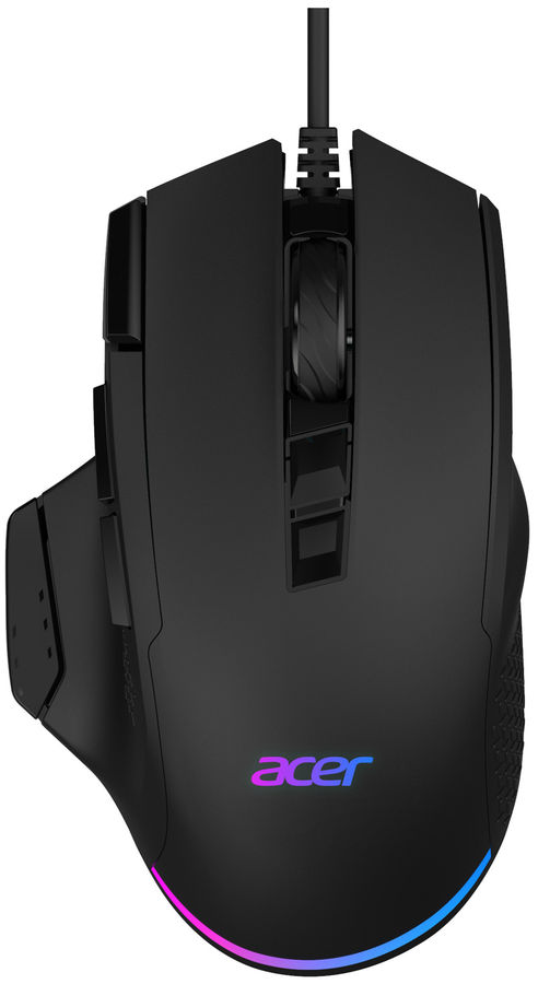Мышь ACER OMW180, USB, черный