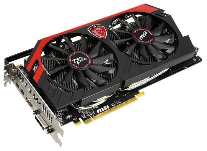 Видеокарта MSI 3Gb DDR5 (Radeon R9 280 933Mhz PCI-E 3.0 3072Mb 5000Mhz 384 bit DVI HDMI HDCP)