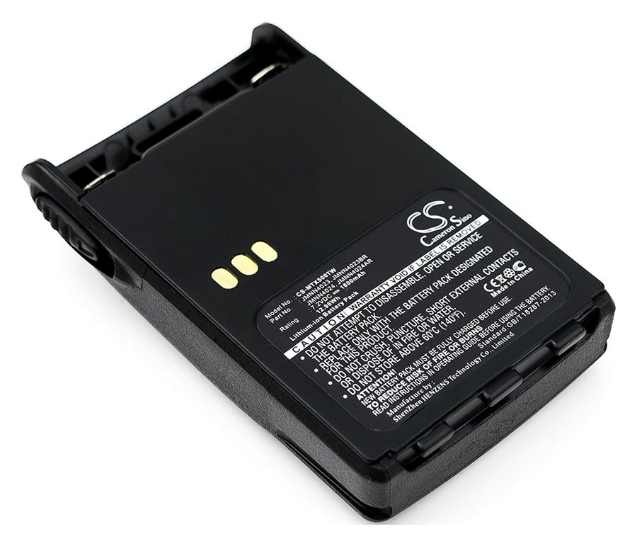 

Аккумулятор CameronSino CS-MTX500TW/ для Motorola GP328 Plus/GP329 Plus/GP338 Plus/GP344/GP388, Li-Ion, 1800mAh, 7,2, (P113.00057), CS-MTX500TW