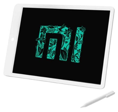 

Графический планшет Xiaomi Mi LCD Writing Tablet, 13.5", 290x190, 5080 lpi, перо - беспроводное, белый (XMXHB02WC/BHR4245GL), Mi LCD Writing Tablet