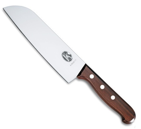 

Нож кухонный универсальный Victorinox Rosewood, лезвие 17см (6.8500.17G), Коричневый