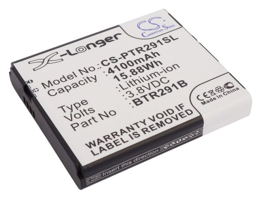 

Аккумулятор CameronSino CS-PTR291SL/ для Pantech MHS291L, Li-Ion, 4100mAh, 3.7V, (P108.00008), CS-PTR291SL