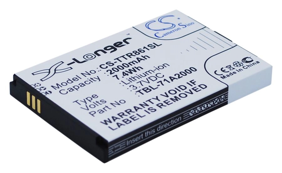 

Аккумулятор CameronSino CS-TTR861SL/ для TP-Link M5250/M5350, Li-Ion, 2000mAh, 3,7V, (P108.00010), CS-TTR861SL