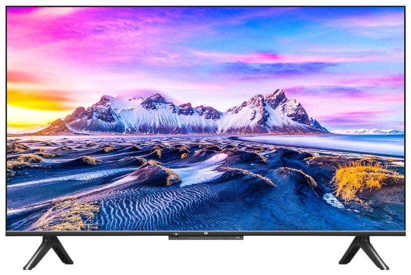 

Телевизор 55" Xiaomi Mi TV P1, 4K, 3840x2160, HDMIx3, USBx2, WiFi, Smart TV, черный (L55M6-6ARG), Mi TV P1