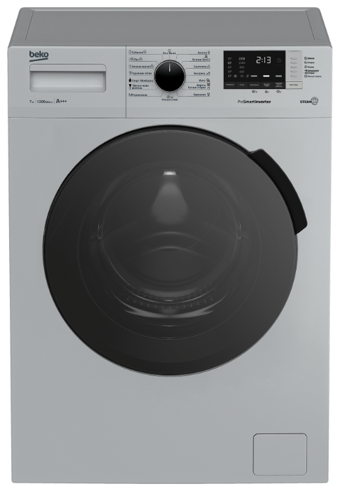 

Стиральная машина Beko RSPE78612S, 6кг, до 1200 об/мин, серебристый (RSPE78612S), RSPE78612S