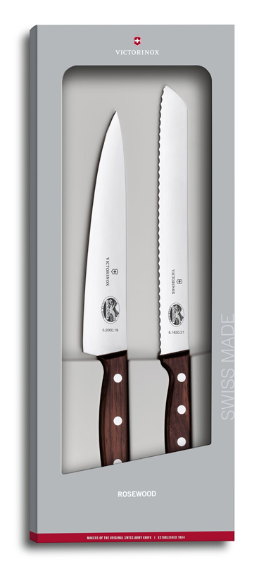 

Набор ножей Victorinox Wood 5.1020.21G, 2шт., красное дерево (00000218457), 5.1020.21G