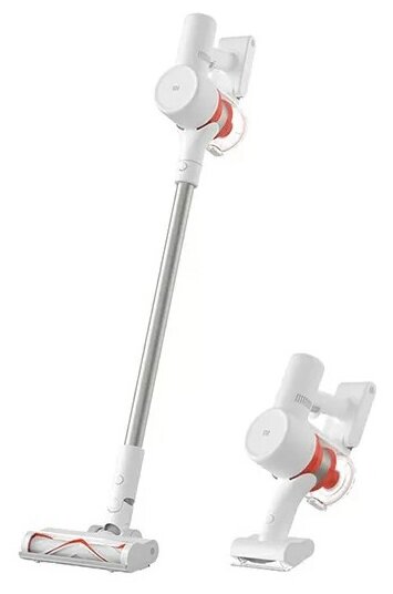 

Вертикальный/ручной пылесос Xiaomi Mi Vacuum Cleaner G9 120Вт, питание от аккумулятора, белый/серебристый (MJSCXCQ1T/BHR4368GL), G9