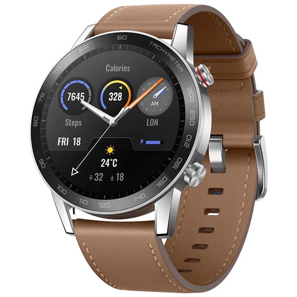 

Смарт-часы Honor MagicWatch 2 46mm, 1.39" AMOLED, черный/коричневый (5502AACT), MagicWatch 2 46mm