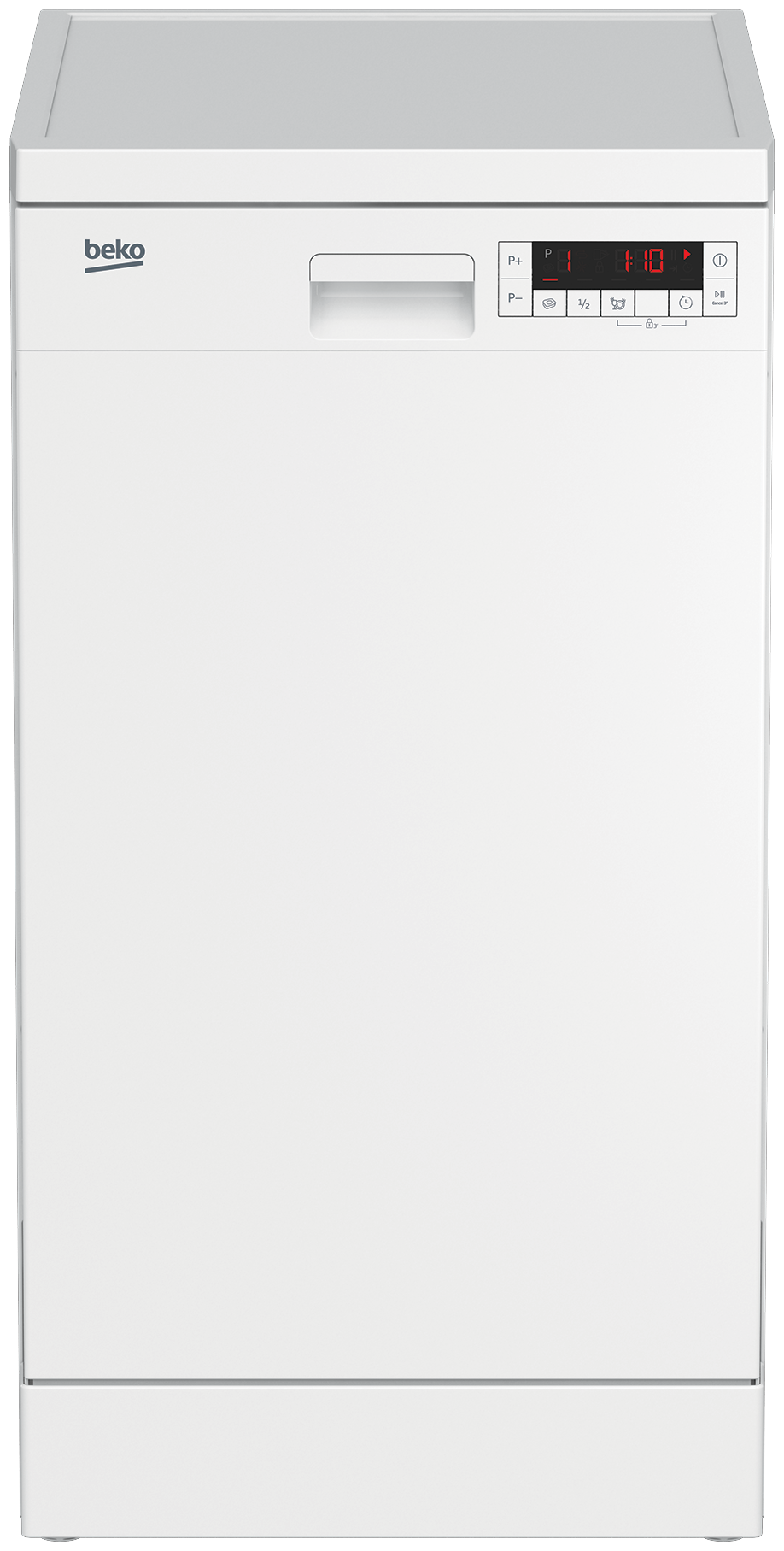 

Посудомоечная машина узкая Beko DFS25W11W, белый (DFS25W11W), DFS25W11W