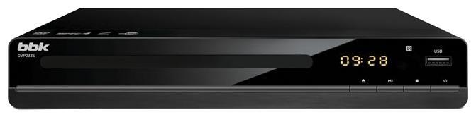 

Плеер BBK DVP032S DVD черный, DVP032S