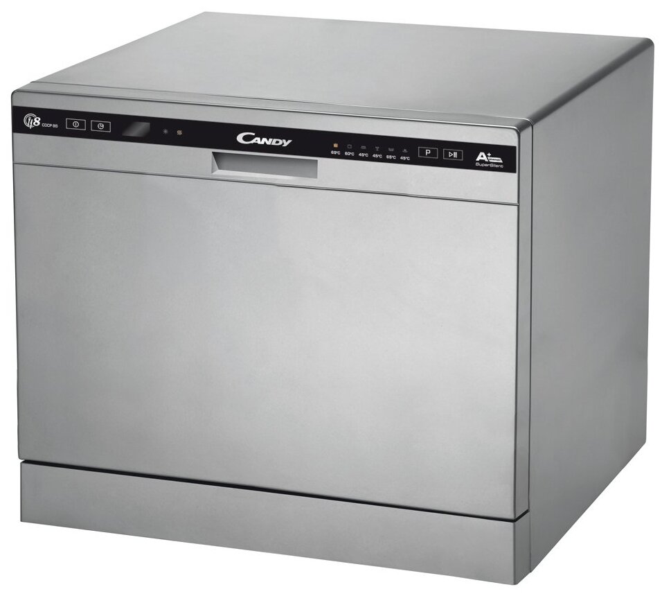 

Посудомоечная машина компактная Candy CDCP 8/ES-07, серебристый (32000981), CDCP 8/ES-07