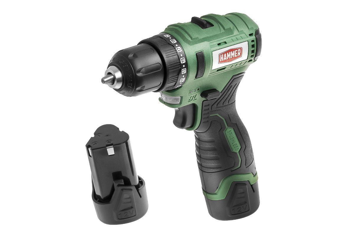 Дрель-шуруповерт Hammer ACD12BLC