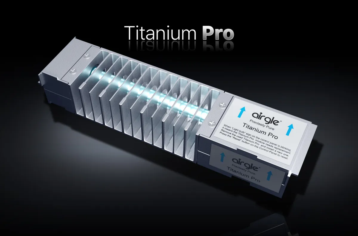 

Фильтр, AIRGLE Titanium Pro AF600T (AF600T), AF600T