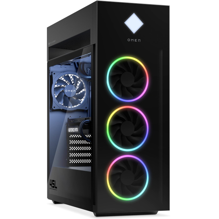 

Системный блок HP Omen GT22-0007ur, AMD Ryzen 9 5900X 3.7GHz, 64Gb RAM, 1Tb HDD+1Tb SSD, NVIDIA GeForce RTX3080Ti 12Gb, W11, черный (5D456EA), GT22-0007ur