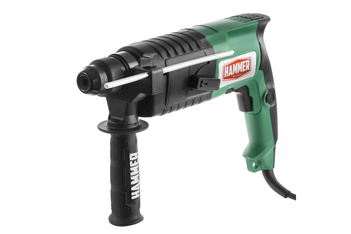 

Перфоратор Hammer PRT620D, сетевой, SDS-Plus, 620Вт, 2.2 Дж, 1100 об/мин, 3кг, PRT620D