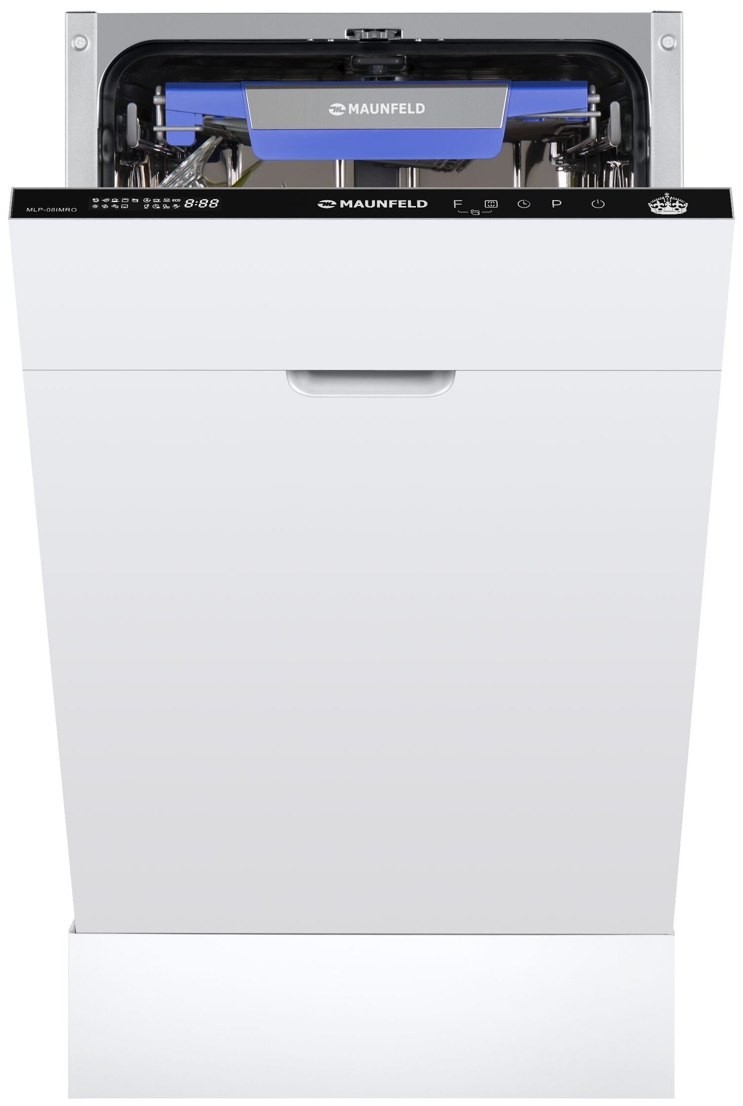 

Посудомоечная машина узкая Maunfeld MLP-08PRO, белый (КА-00012986), MLP-08PRO