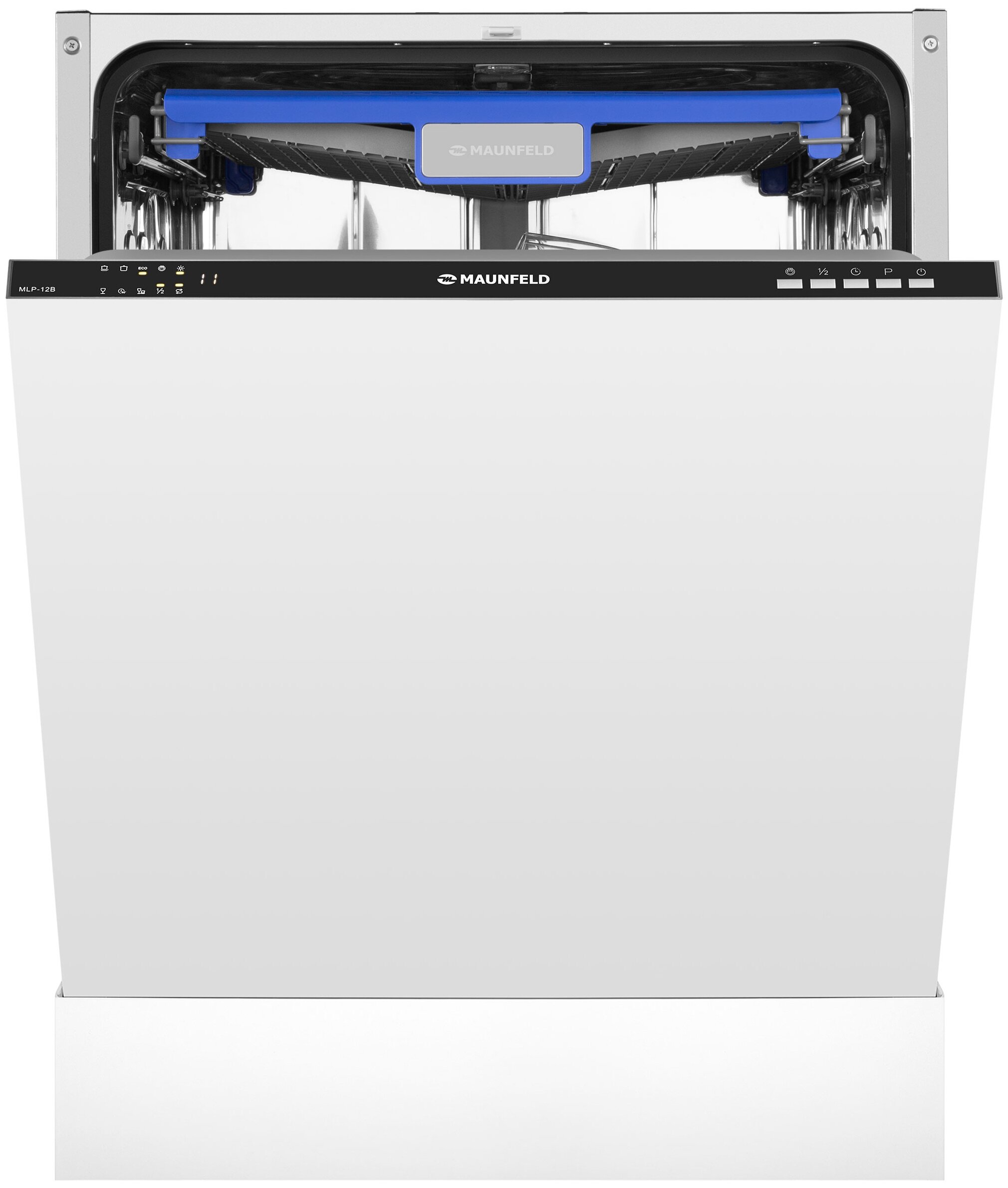 

Посудомоечная машина полноразмерная Maunfeld MLP-12B, серебристый (УТ000008253), MLP-12B