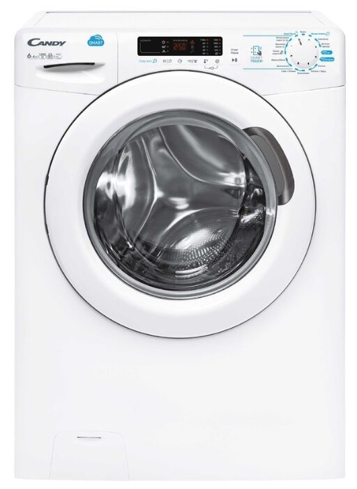 

Стиральная машина Candy CSWS42642D/2, 6кг, до 1200 об/мин, белый, CSWS42642D/2