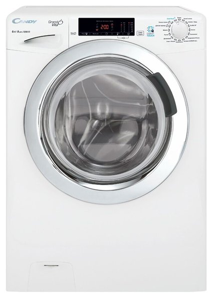

Стиральная машина Candy GVS34126TC2/207, 6кг, до 1200 об/мин, белый, GVS34126TC2/207