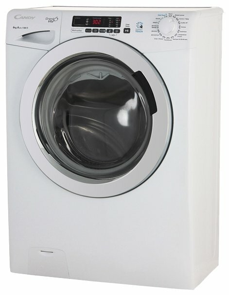 Стиральная машина Candy GVS34 116DC2-07, 6 кг, 1100 об/мин