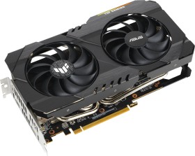 Видеокарта ASUS AMD Radeon RX 6500 XT OC Edition, 4Gb DDR6, 64bit, PCI-E, HDMI, DP, Retail (TUF-RX6500XT-O4G-GAMING) - фото 1