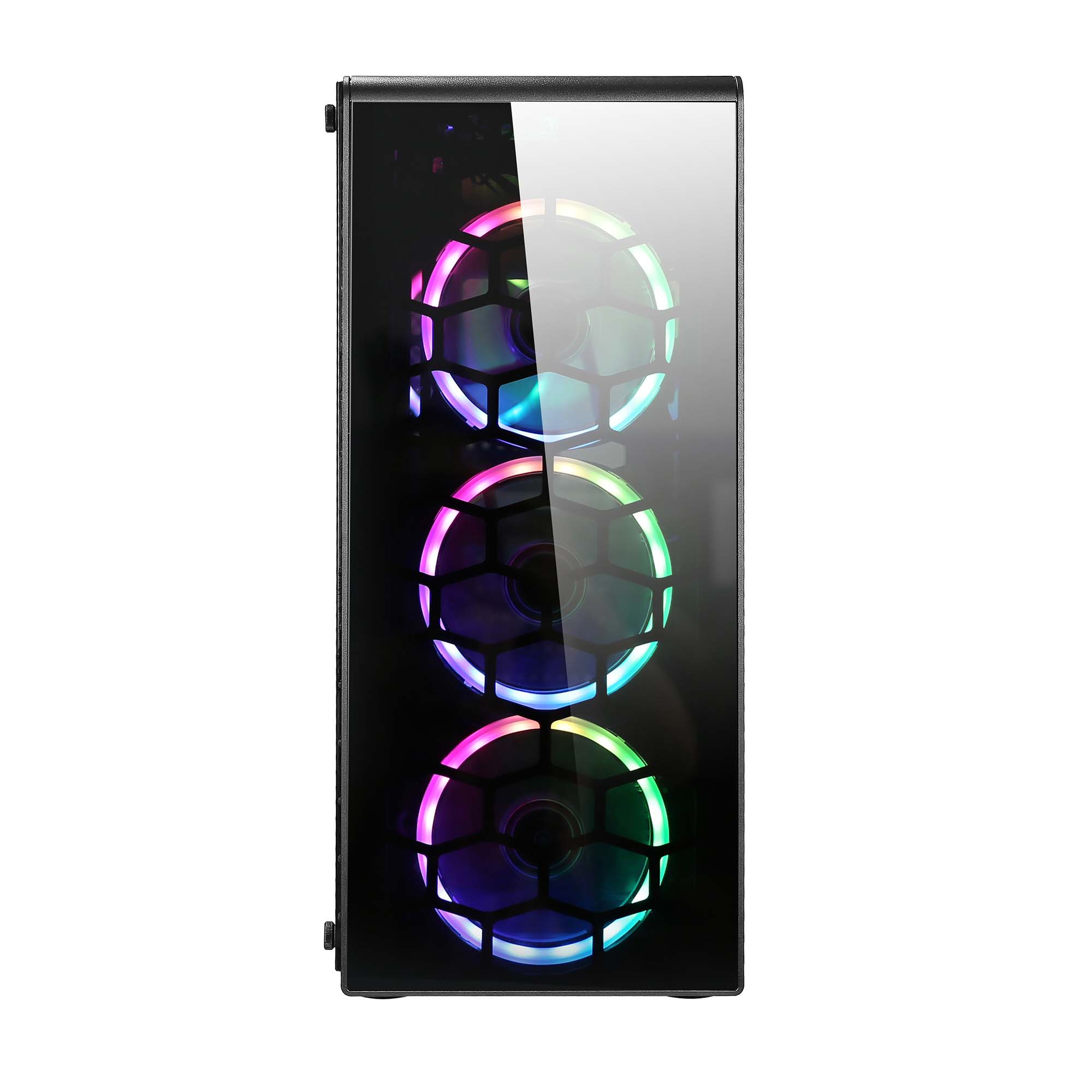 

Корпус HIPER HG300 TWILIGHT, ATX, Midi-Tower, USB 3.0, черный, Без БП, HG300 TWILIGHT
