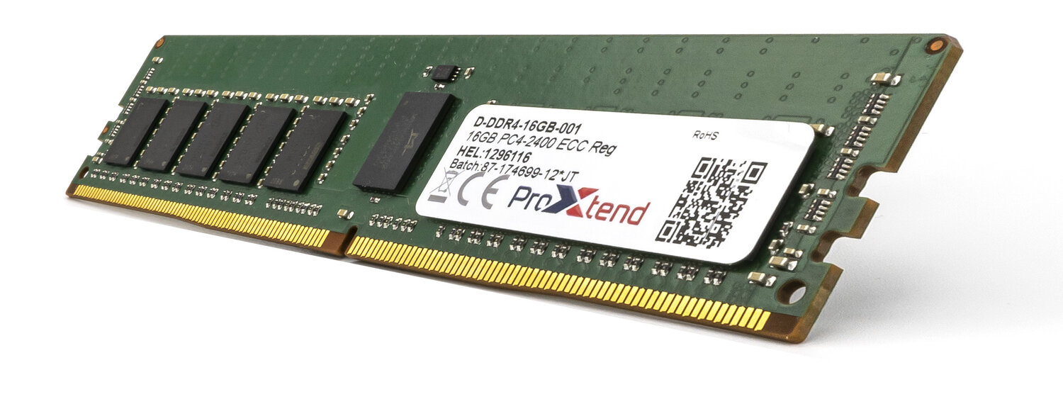 

Память DDR4 RDIMM 16Gb, 2400MHz, CL17, 1.2 В, Dual Rank, ECC Reg, ProXtend (D-DDR4-16GB-001)