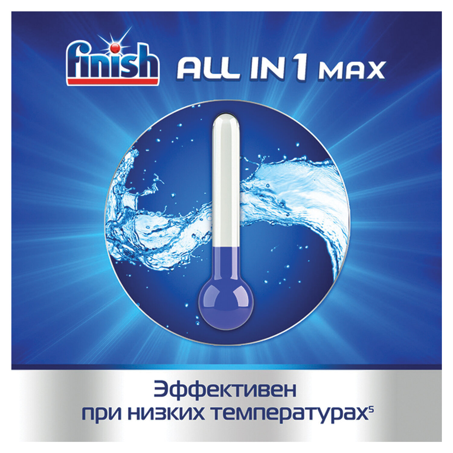 Таблетки для посудомоечной машины Finish All in One Max, 25 шт, 1040015  купить по цене 750 руб в Прокопьевске в интернет-магазине e2e4