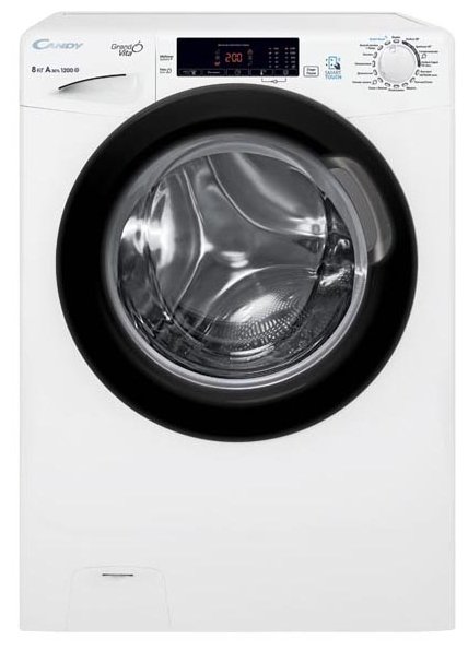 

Стиральная машина Candy SGV44128TWB3, 8кг, до 1200 об/мин, белый, SGV44128TWB3