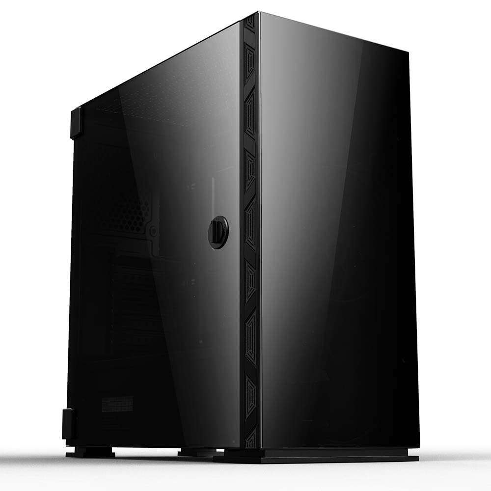 

Корпус HIPER WG301 HUND, ATX, Midi-Tower, USB 3.0, черный, Без БП, WG301 HUND