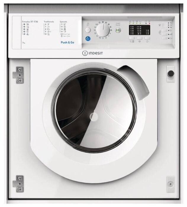 

Стиральная машина Indesit Bi WMIL71252EU, 7кг, до 1200 об/мин, белый, WMIL71252EU