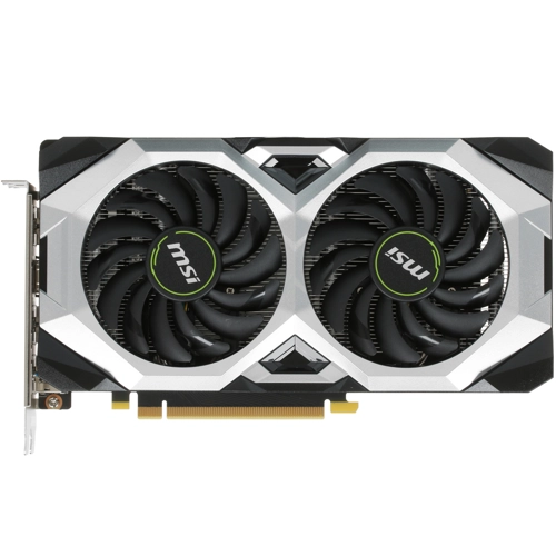 

Видеокарта MSI NVIDIA GeForce RTX 2060 VENTUS 12G OC, 12Gb DDR6, 192bit, PCI-E, HDMI, 3DP, Retail (RTX 2060 VENTUS 12G), VENTUS 12G OC