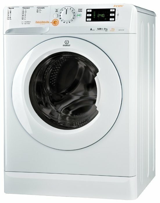 

Стиральная машина Indesit XWDE861480XWEU, 8кг, до 1400 об/мин, белый, XWDE861480XWEU