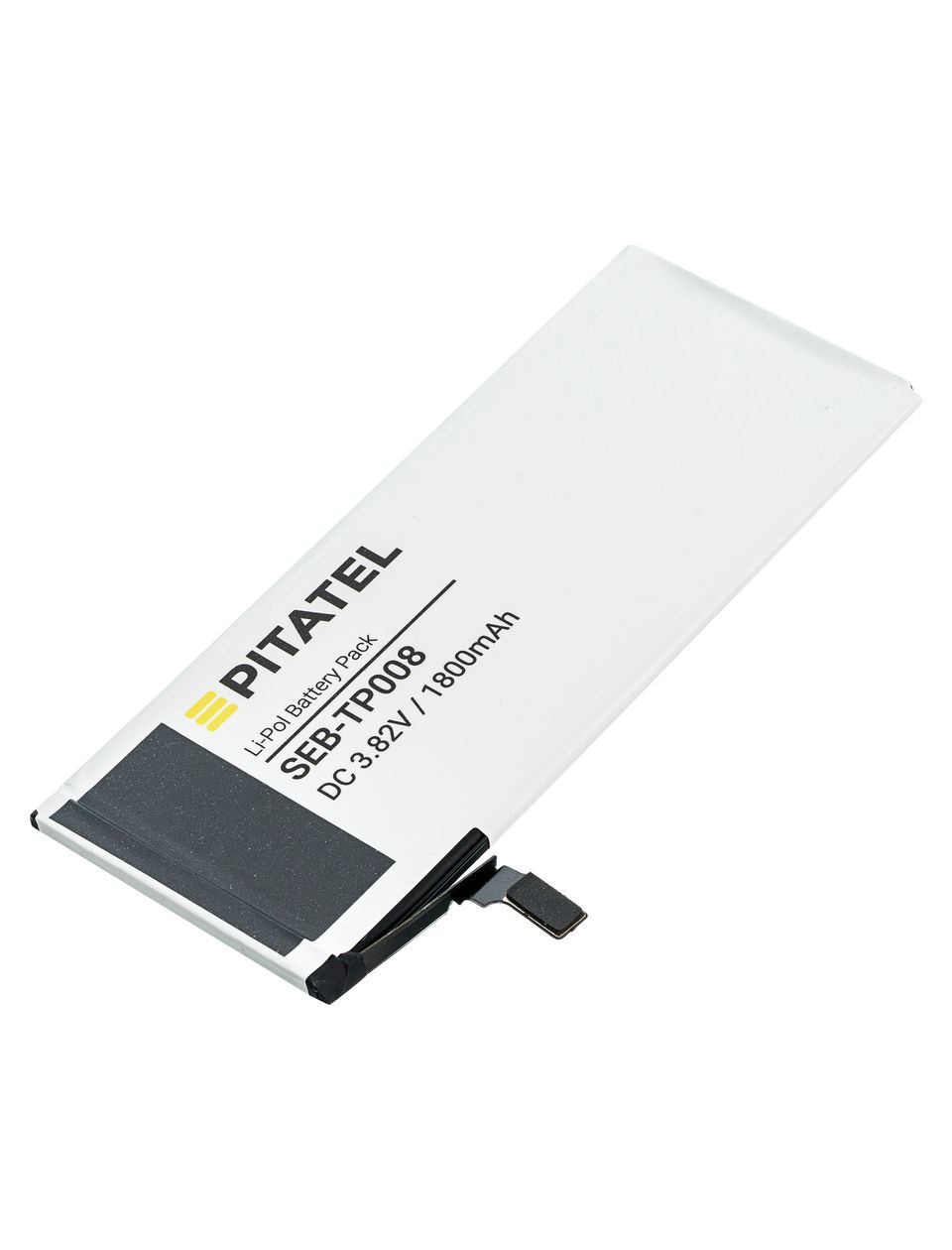 

Аккумулятор Pitatel / для Apple iPhone 6, Li-Ion, 1800mAh, 3.82V, (SEB-TP008)