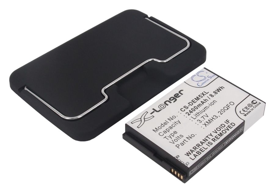 

Аккумулятор CameronSino CS-DEM5XL/ для Dell Streak 5 Mini, Li-Ion, 2400mAh, 3.7V, (P104.00506), CS-DEM5XL