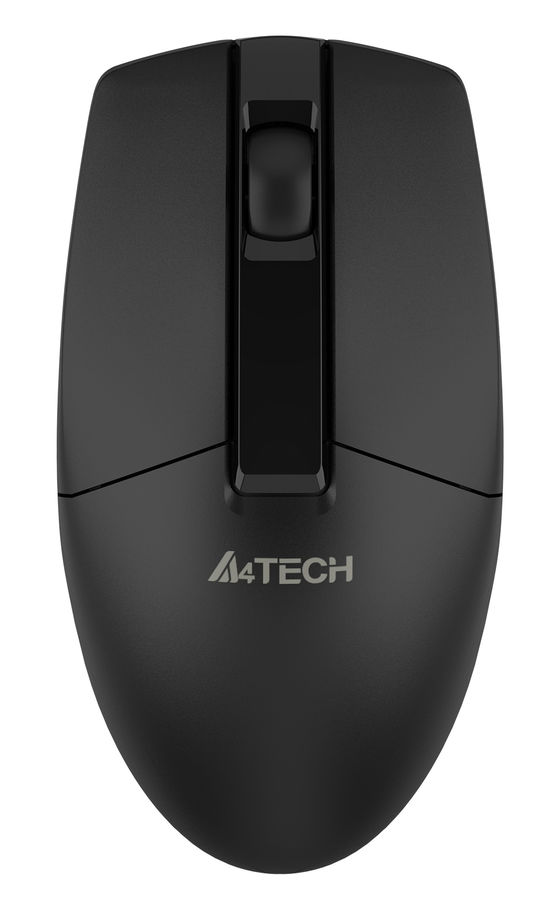 Мышь беспроводная A4Tech G3-330N, 1200dpi, оптическая светодиодная, USB, черный (G3-330N)