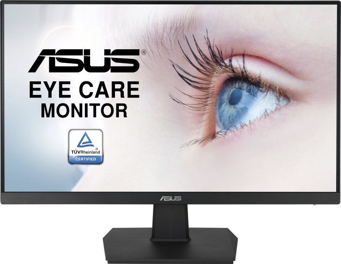

Монитор 23.8" ASUS VA24ECE IPS, 1920x1080 (16:9), 250кд/м2, 5мс, 178°/178°, FreeSync, HDMI, USB Type-C, черный (90LM0563-B02170), VA24ECE