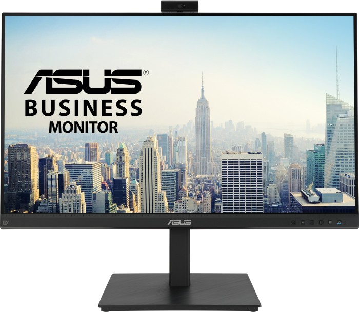 

Монитор 27" ASUS BE279QSK IPS, 1920x1080 (16:9), 250кд/м2, 5мс, 178°/178°, VGA, HDMI, DisplayPort, черный (90LM04P1-B02370), BE279QSK