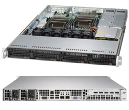 Корпус Supermicro 815TQC-R706CB (CSE-815TQC-R706CB)