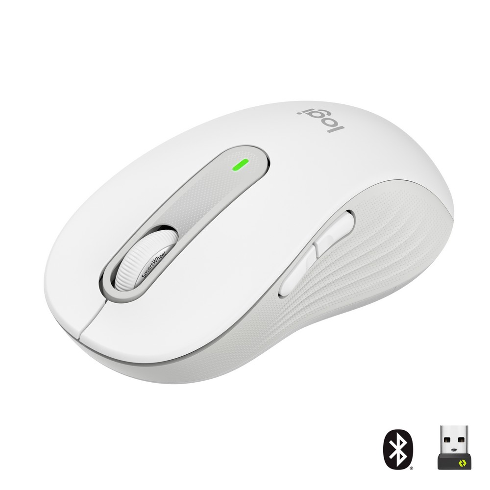 Мышь Logitech Signature M650 L, USB, белый
