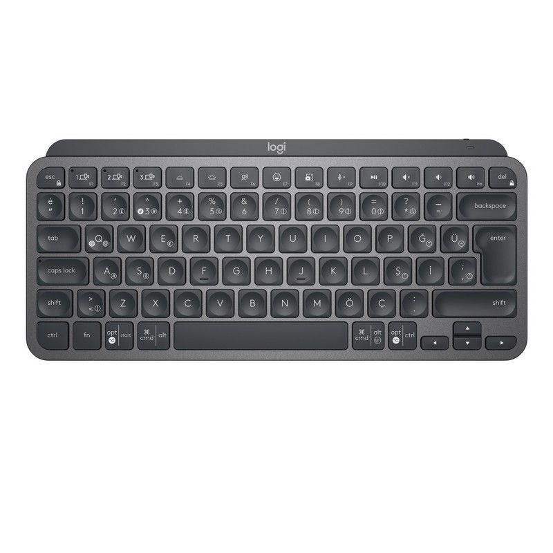 Клавиатура Logitech MX Keys MINI, Bluetooth, графитовый