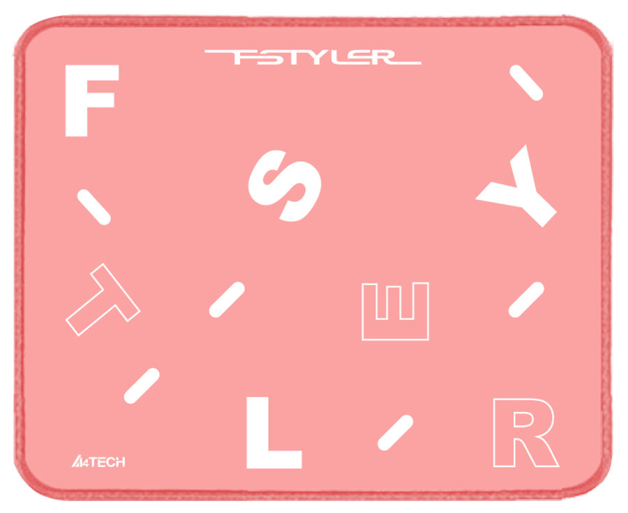 

Коврик для мыши A4Tech FStyler FP25, 250x200x2мм, розовый (FP25 PINK), FStyler FP25